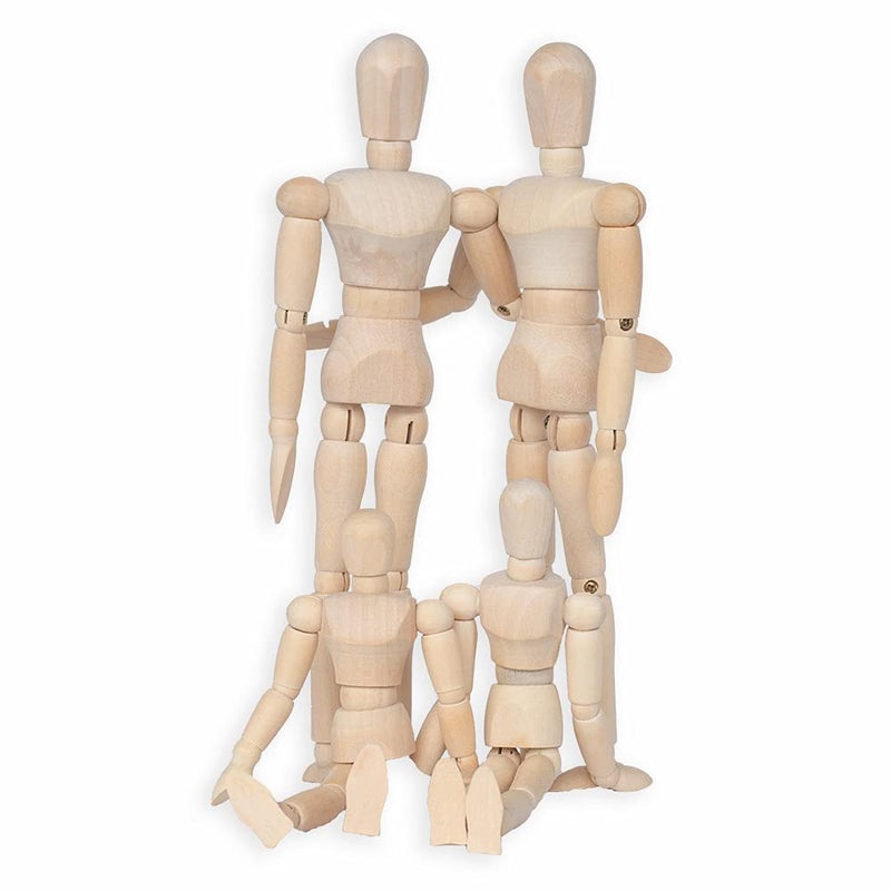 alikeke 4Pack Family Portrait Family of Four ï¼ˆDaddy Mommy Sister Brotherï¼‰ - Image 3